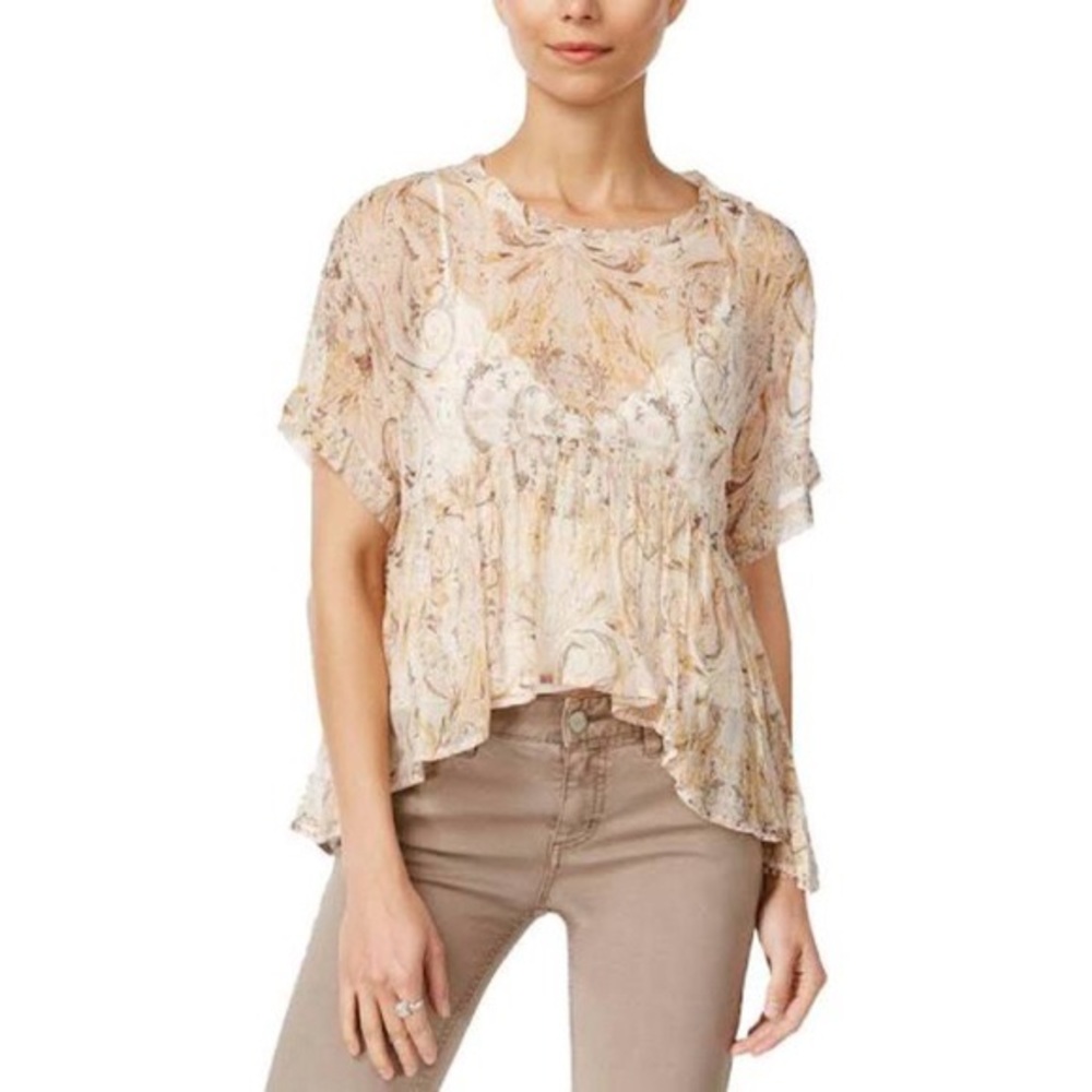 Free people Say You Will 2 in 1 top